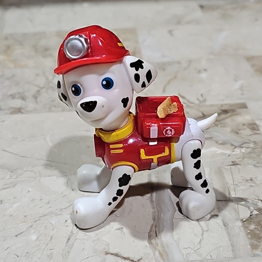 Paw Patrol Rescue Figure Marshall